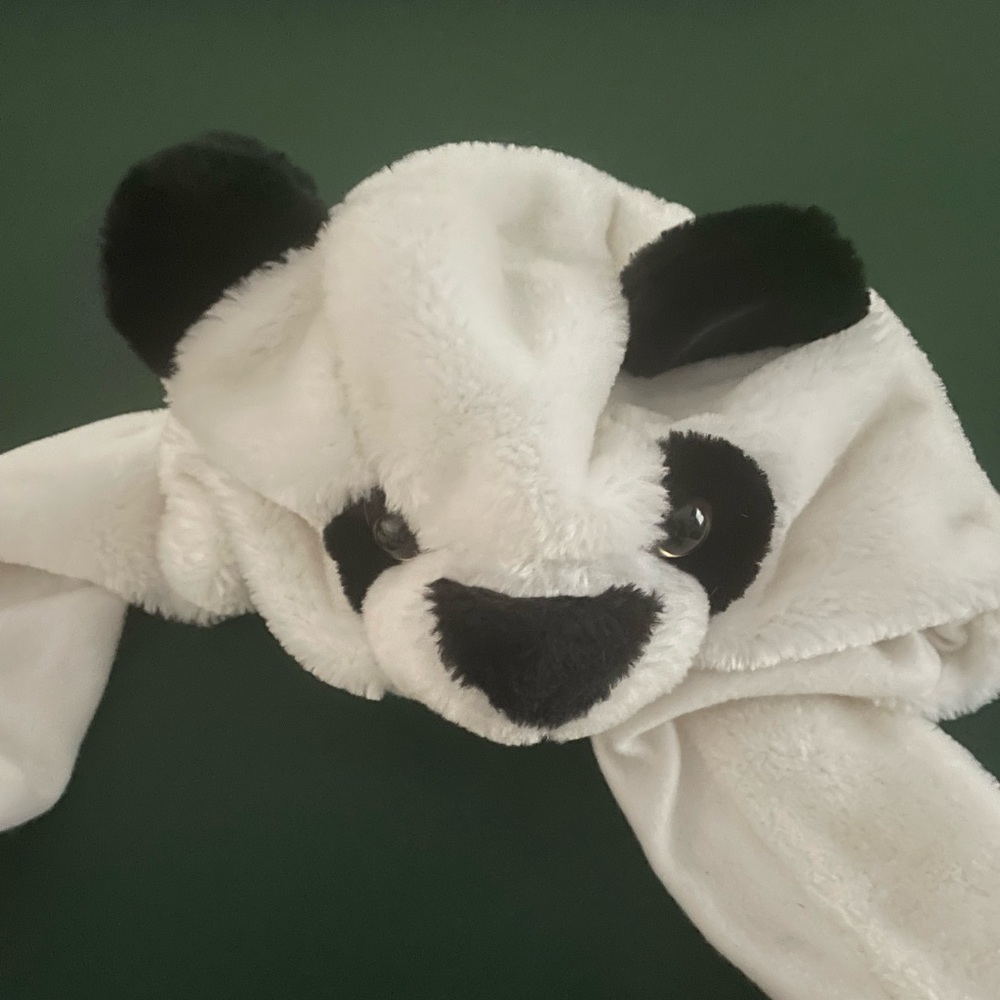 Two-Faced Panda Hat - Picture 3 of 6